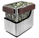 Электрическая печь BORN Stone 150E Exclusive, 15 кВт