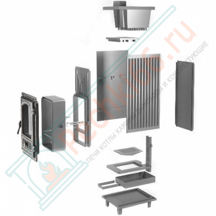 Чугунная банная печь Эверест 24 (281) (Everest)