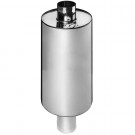 Бак "Селигер" 45 л. круглый на трубе (НЕРЖ-201/1,0мм) d-115 (Феррум)