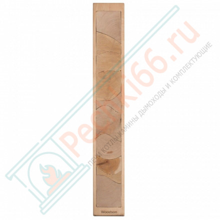 Светильник Woodson FIJI угловой со светодиодной лентой, ольха (24V)