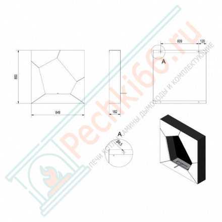 Биокамин BALL (Kratki)