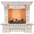 Каминокомплект электрический Pierre Luxe угловой - Слоновая кость / Шампань с очагом Cassette 600 NH (Dimplex) Каминокомплект электрический Pierre Luxe угловой - Слоновая кость / Шампань с очагом Cassette 600 NH (Dimplex)