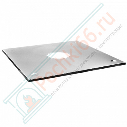 Экран защитный 480х480 мм (НЕРЖ-430/0,5) d-180 (Феррум)