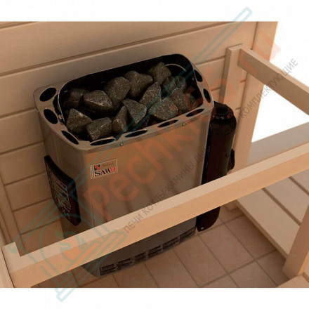 Электрокаменка SCANDIA SCA-80NB-Z (SAWO) до 13 м3