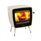 Чугунная печь Vintage35/E8, цвет - кремовый белый (Dovre) Чугунная печь Vintage35/E8, цвет - кремовый белый (Dovre)