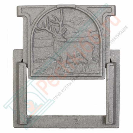 Дверка прочистная ДПр-3 "Марал" неокрашенная (Рубцовск-Литком)