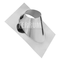 Крышная разделка угловая 30-45° (НЕРЖ-430/0,5) d-350 (Феррум)