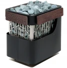 Электрическая печь BORN Stone Black 180E Exclusive, 18 кВт