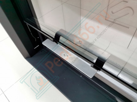 Каминная топка CFL 1000W левая, белый шамот (Stav)