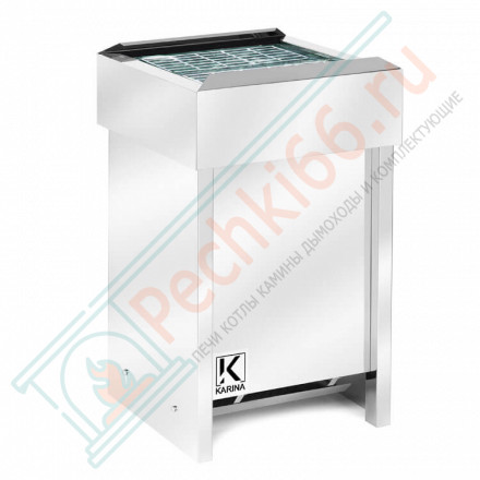 Электрокаменка Karina ECO горизонтальный в камне змеевик (KARINA) до 24 м3