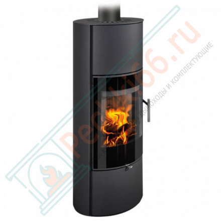 Печь-камин Laredo Akum металл (Romotop)