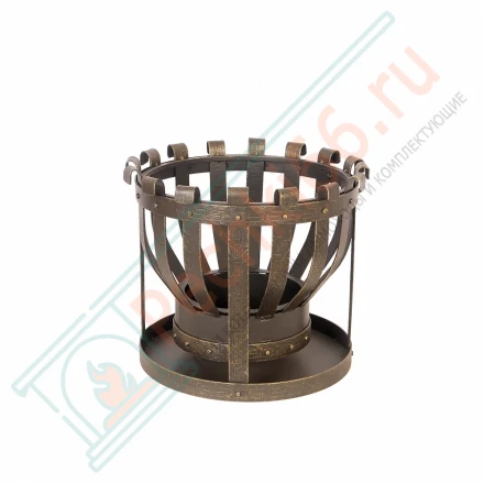 Костровая чаша кованая №4 Везувий