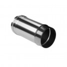 Труба прямая L=250 без изол (НЕРЖ-321/0,8) d-300 (Дымок-Lux)