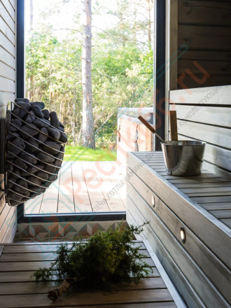 Электрическая печь Nest 6kw, нержавейка (HENKI)