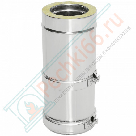 Труба Телескоп Термо L (300-450) ТТТ-Р (316-0.5/304) d-200/260 (ТиС Промо)