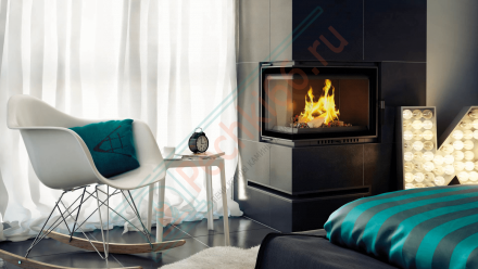 Чугунная топка Maja 8 left BS Deco (Kratki)