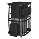 Чугунная печь для бани Торнадо 20М1 П МД с Т/О (Компакт) до 20 м³