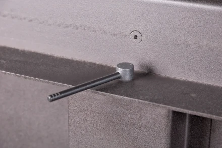 Топка Вега 1000 MB принтинг черный шамот (Экокамин)