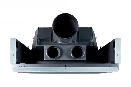 Топка Вега 1000 MB принтинг черный шамот (Экокамин)