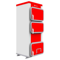 Котел твердотопливный Q HIT (Heiztechnik) 25 кВт