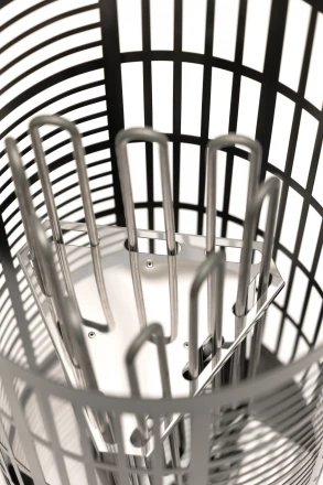 Электрическая печь BORN Line 90E Black, 9 кВт