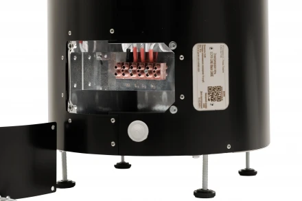 Электрическая печь BORN Line 90E Black, 9 кВт