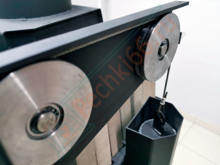 Каминная топка DF 900B, черный шамот (Stav)