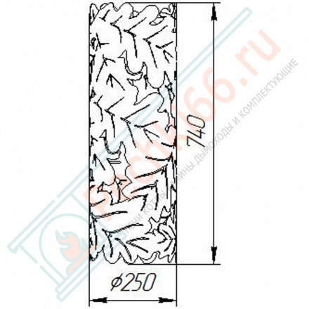 Сетка для камней Dubravo (Grill'D)