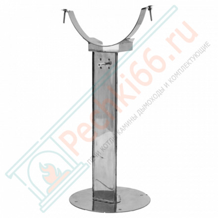 Кронштейн стеновой телескопический 40-75 см d-210 (УМК)