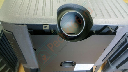 Чугунная печь-камин Authentic 50 (Plamen)