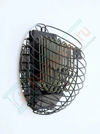 Электрическая печь Nest 8kw, black (HENKI)