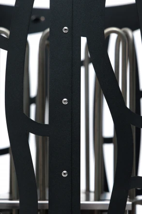 Электрическая печь BORN Rain 90E Black, 9 кВт