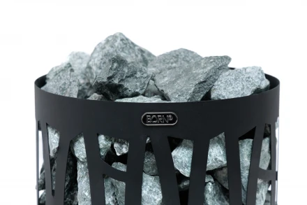 Электрическая печь BORN Rain 90E Black, 9 кВт