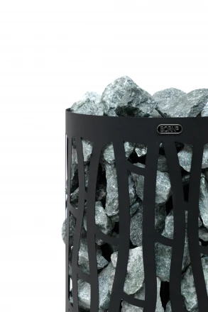 Электрическая печь BORN Rain 90E Black, 9 кВт