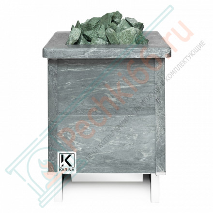 Электрокаменка QUADRO 15 kW, талькохлорит (KARINA) до 24 м3