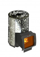 Банная печь Violet Long Window Max (GrillD)