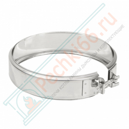 Хомут трубный на болте-ФР (430-0,5) d-200/280 (ТиС Феррит)