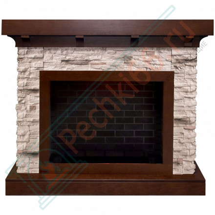 Портал Chalet - Темный дуб/Сланец (Высота 1085мм)