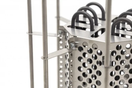 Электрическая печь BORN Rock G B100E, оливин-диабаз 9 кВт