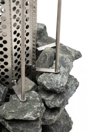 Электрическая печь BORN Rock G B100E, оливин-диабаз 9 кВт