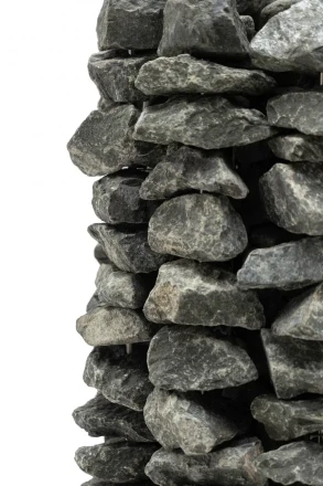 Электрическая печь BORN Rock G B100E, оливин-диабаз 9 кВт