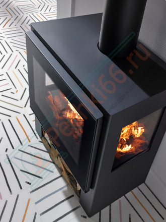 Печь-камин Capri 3V Trivision (Panadero)