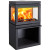Чугунная печь-камин F 520 BP (Jotul)