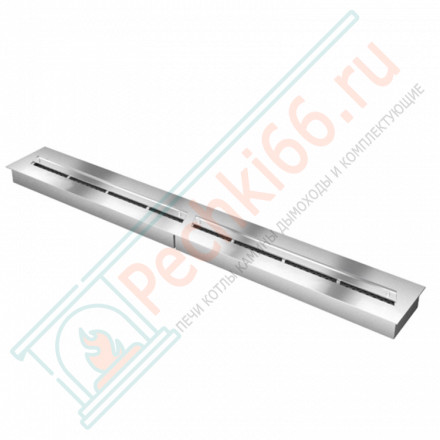 Горелка прямоугольная для биокамина 1300 (ZeFire)