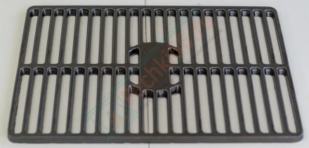 Решетка-гриль 38х27см чугунная