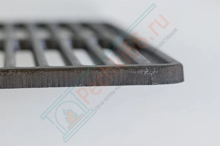 Решетка-гриль 38х27см чугунная