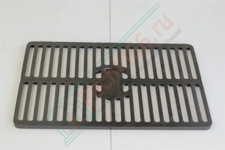 Решетка-гриль 38х27см чугунная