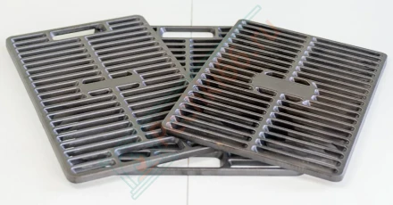 Решетка-гриль 38х27см чугунная