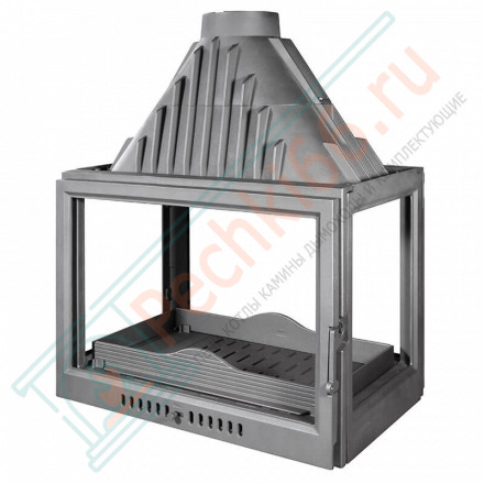 Чугунная топка 845 4 GLASSES (Ferlux) 17 кВт