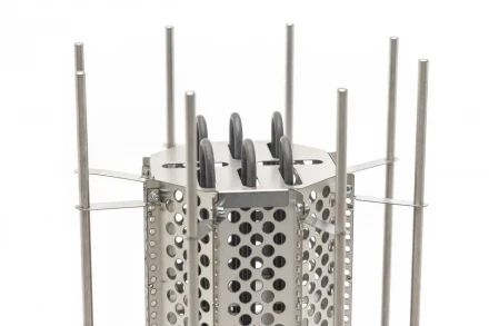 Электрическая печь BORN Rock G B100E, жадеит, 9 кВт